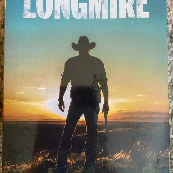 Longmire:The Complete Series Season 1-6 (DVD, 2018, 15-Disc box Set) New Sealed - Picture 1 of 1